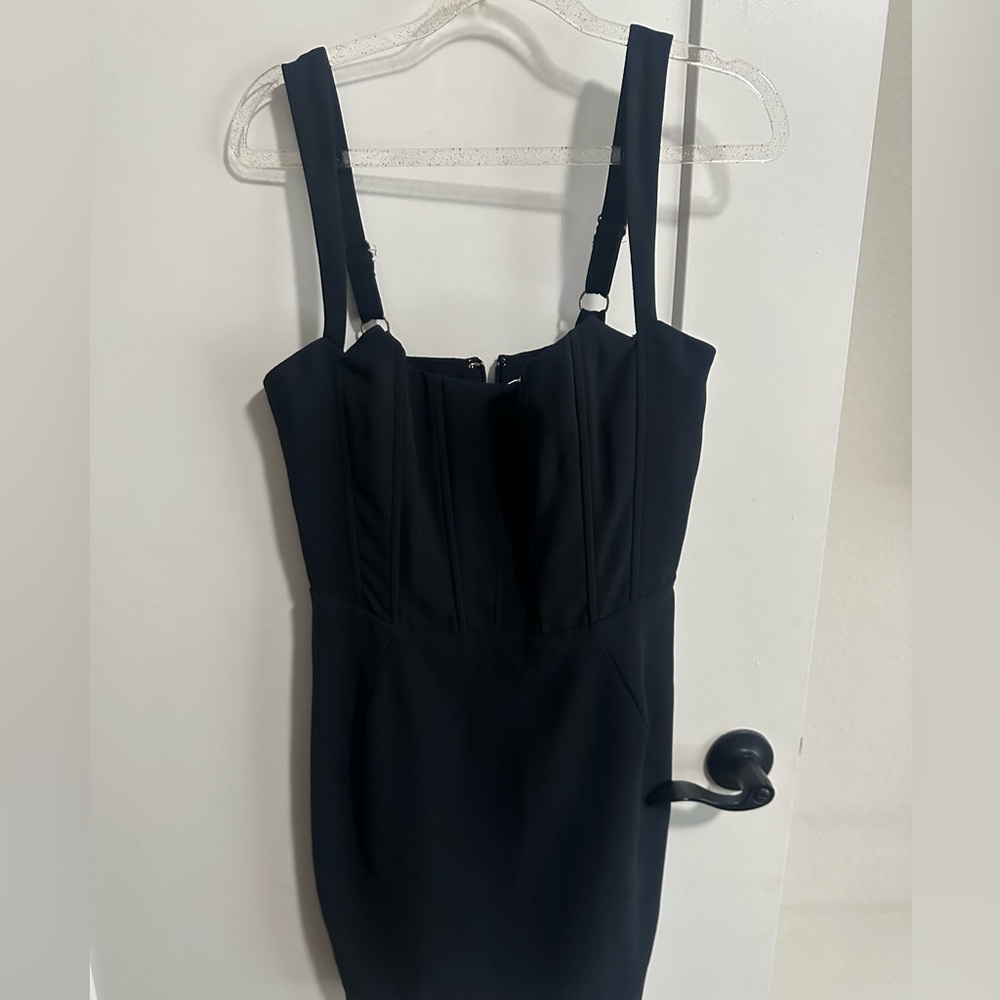 oh polly corset dress brand new